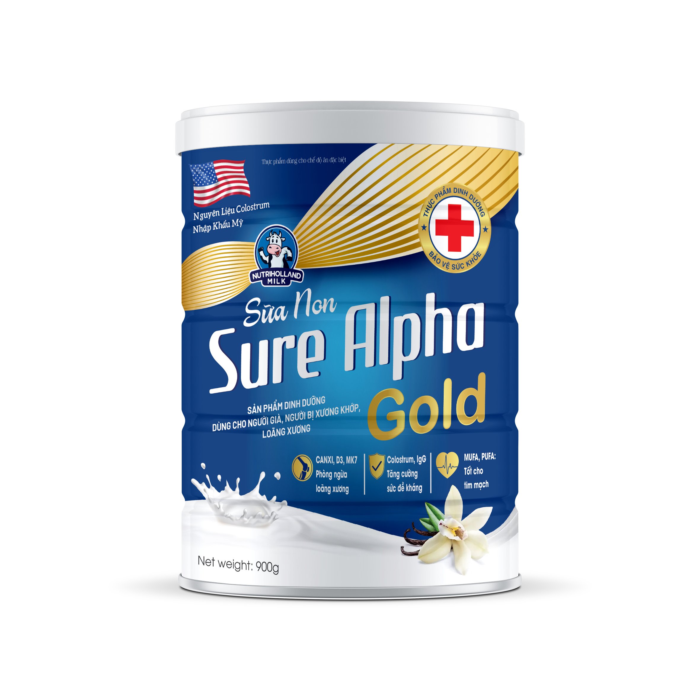 Sữa Non Sure Alpha Gold Nutimilk